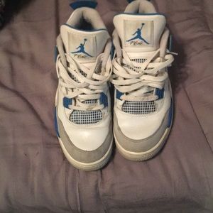 Jordan 4s (Military Blue)